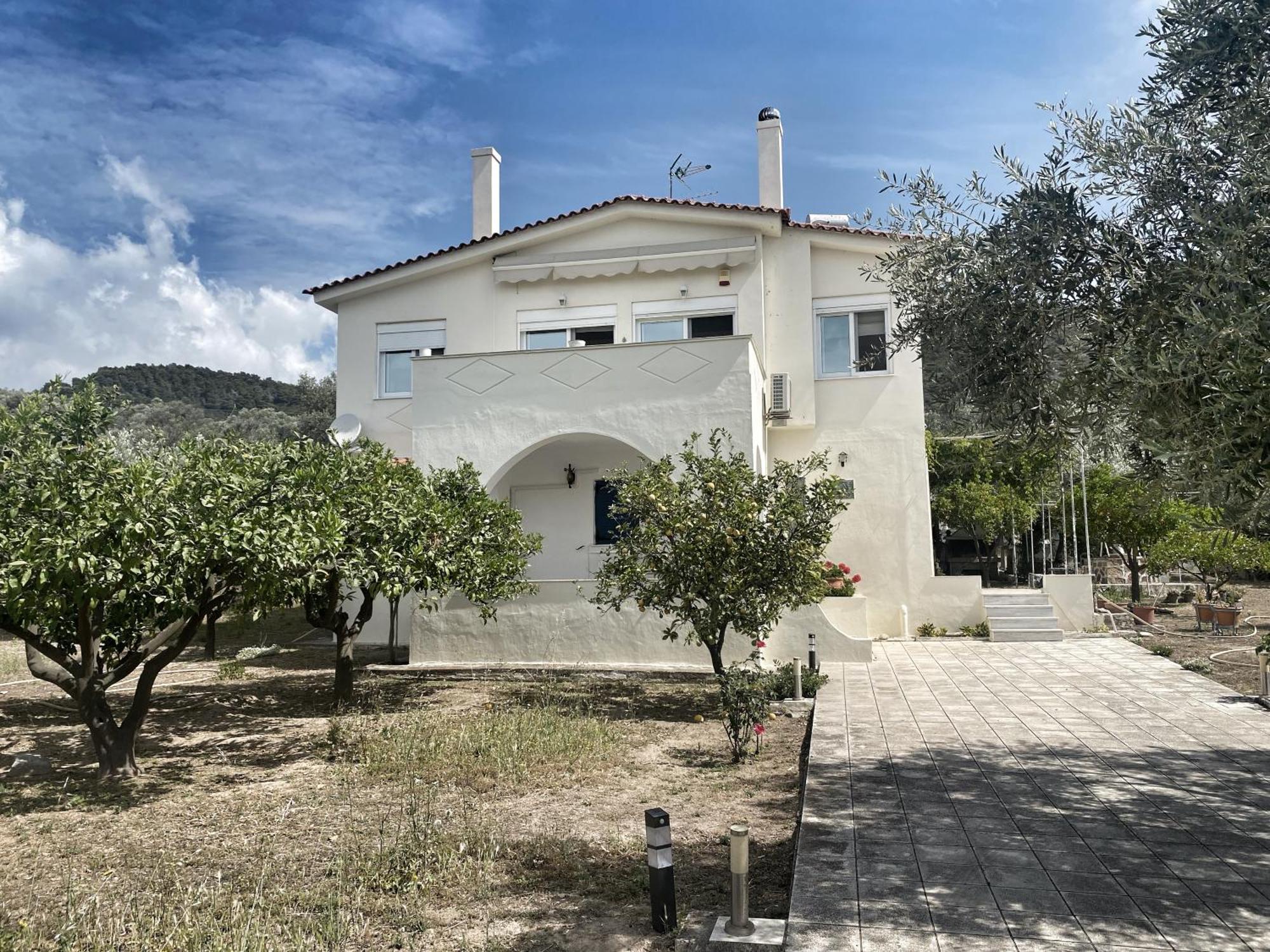 Rododafni Loft Gialtra Exterior foto
