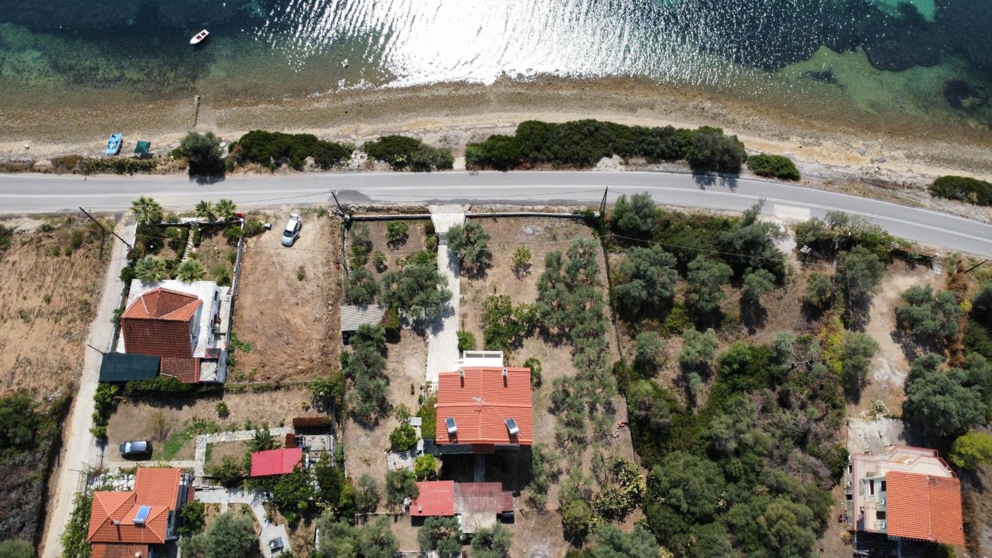 Rododafni Loft Gialtra Exterior foto